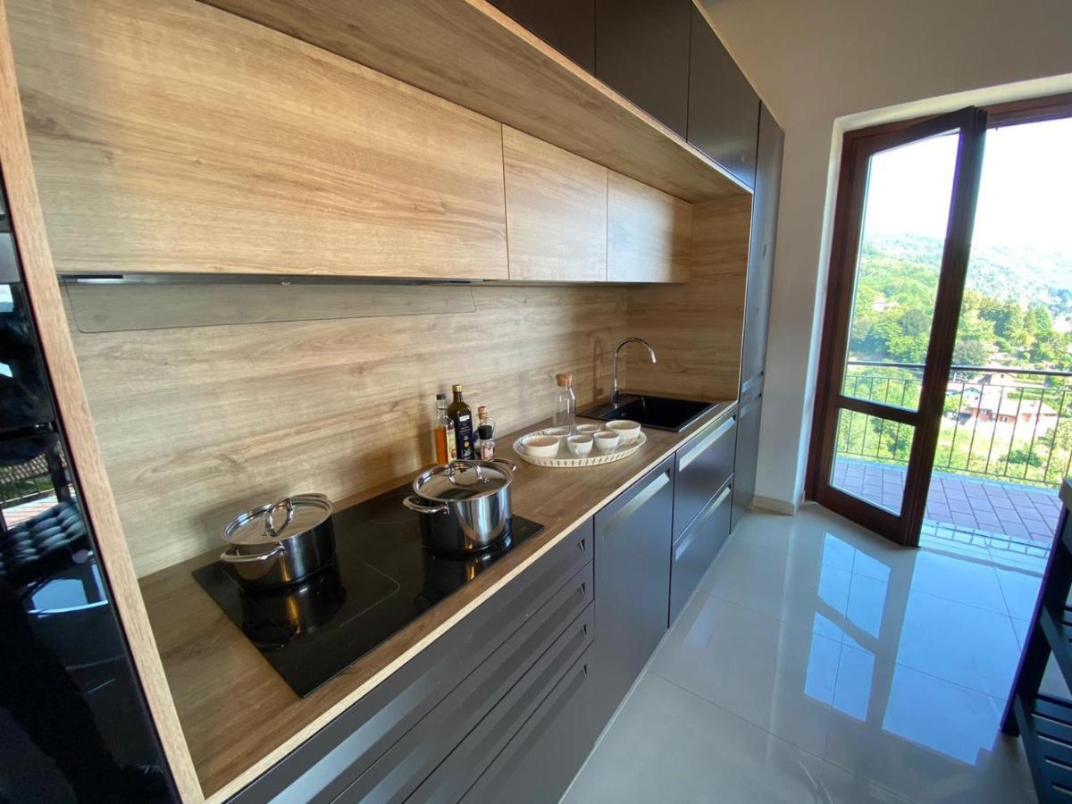 Penthouse Andrea Apartment Meina Exterior photo