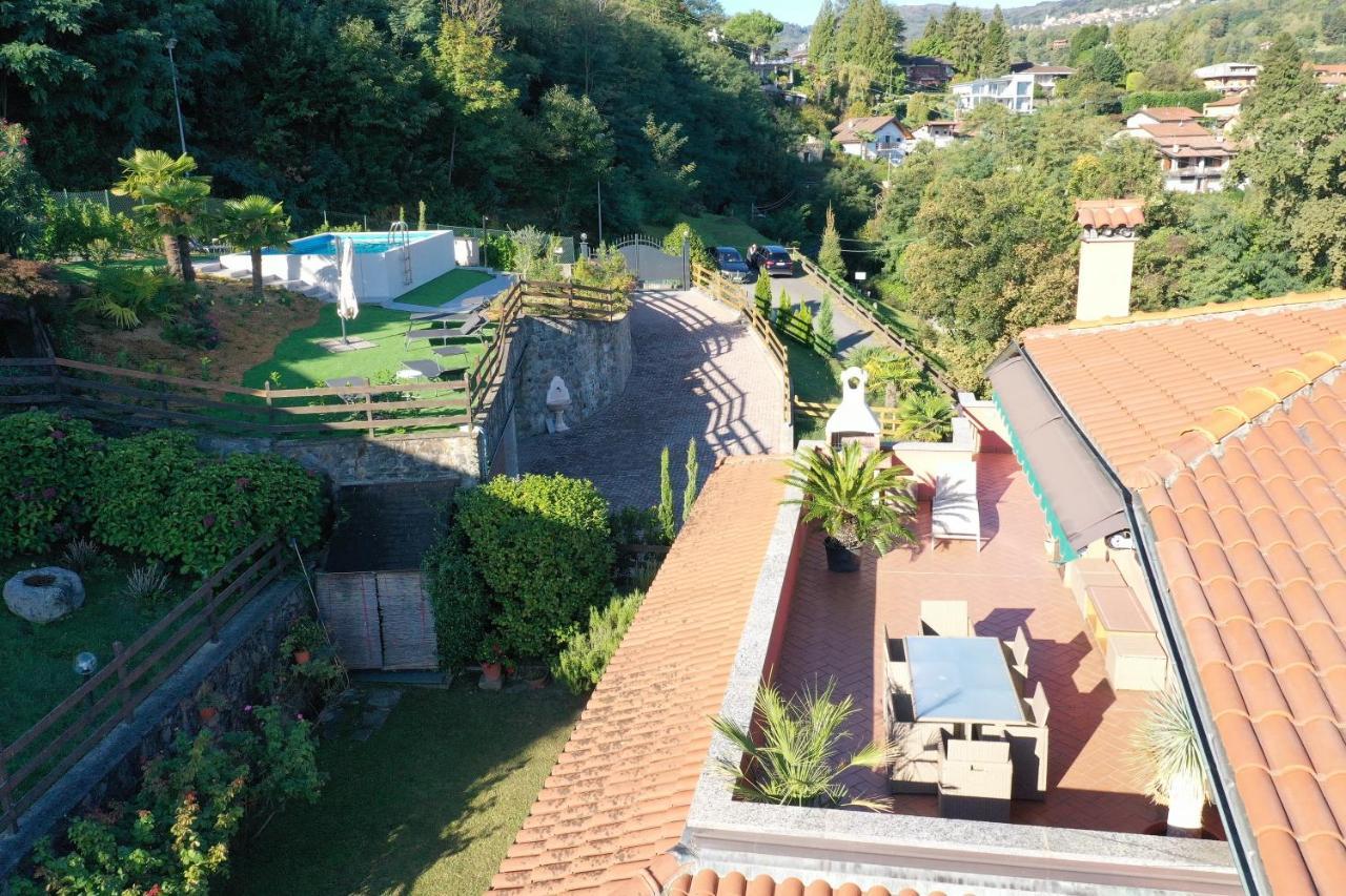 Penthouse Andrea Apartment Meina Exterior photo